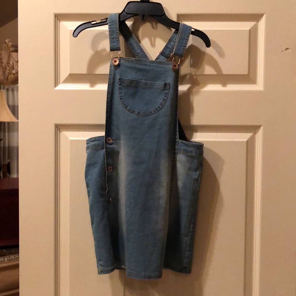 Tilly’s denim jumper
